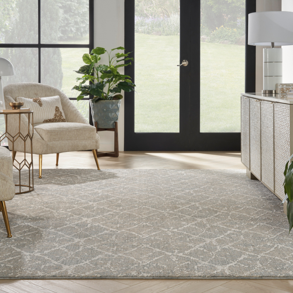 area rug in living room