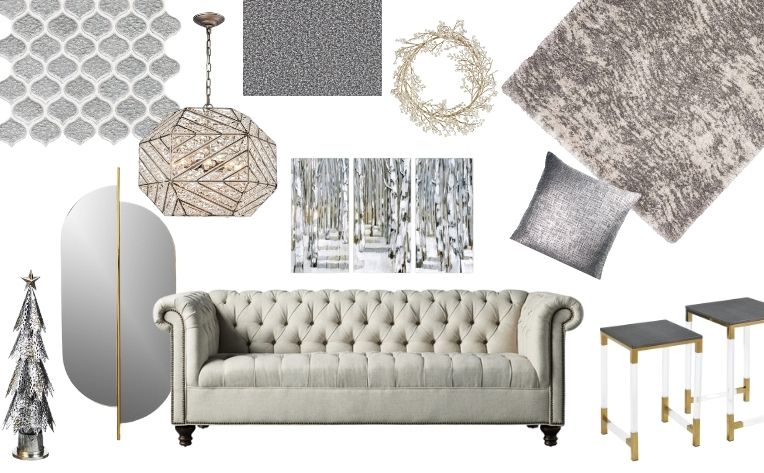 glim and glam holiday style